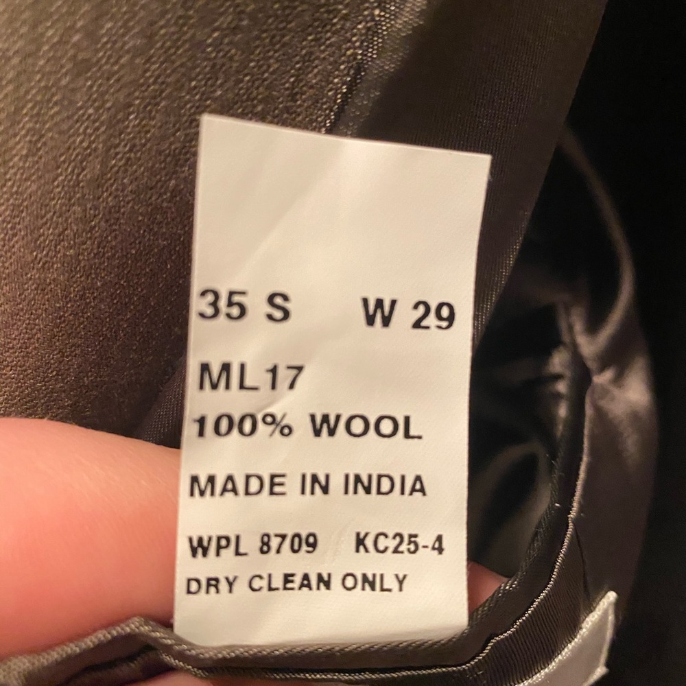 Kenneth Cole Suit Jacket